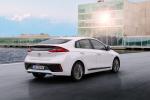 Hyundai IONIQ hybrid 2016 года (WW)
